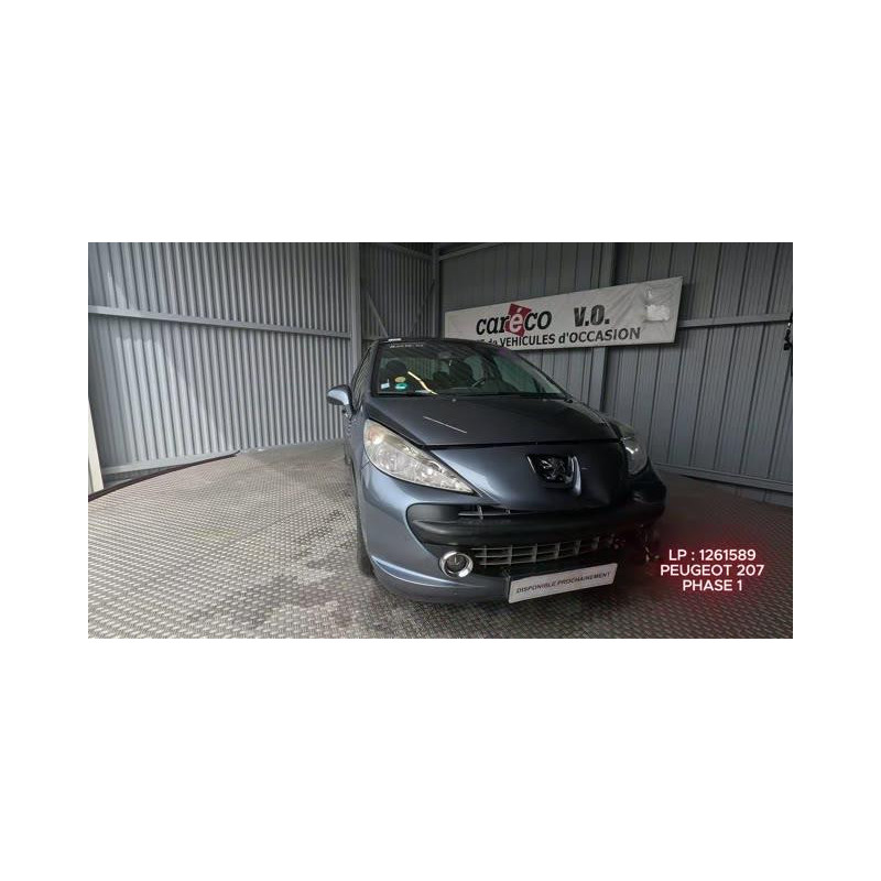 Commande chauffage PEUGEOT 207