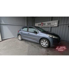 Commande chauffage PEUGEOT 207 Photo n°3