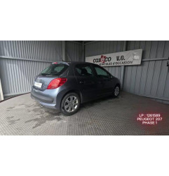 Commande chauffage PEUGEOT 207 Photo n°4