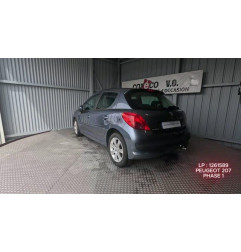 Commande chauffage PEUGEOT 207 Photo n°5