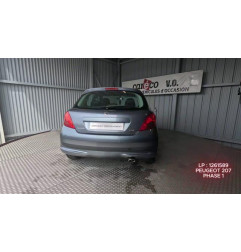 Commande chauffage PEUGEOT 207 Photo n°6