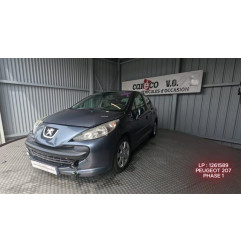 Commande chauffage PEUGEOT 207 Photo n°9