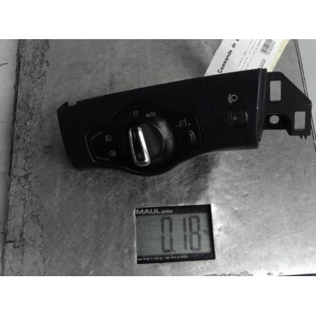 Commande de phare AUDI A4 3 Photo n°1