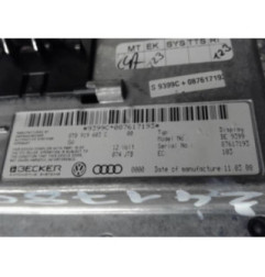 Ecran GPS AUDI A4 3 Photo n°7