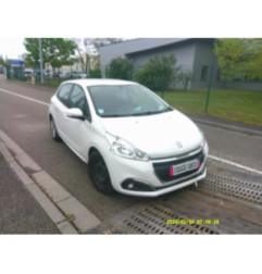 Pedale d'accelerateur PEUGEOT 208 1 Photo n°20