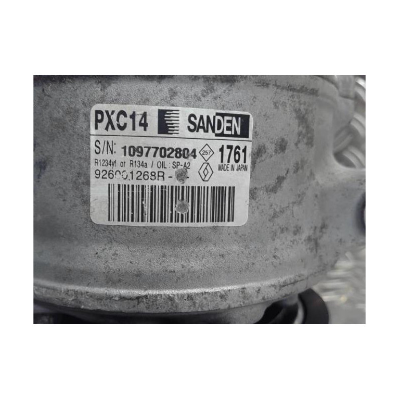 Compresseur clim RENAULT MEGANE 4