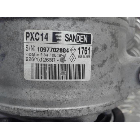 Compresseur clim RENAULT MEGANE 4 Photo n°1