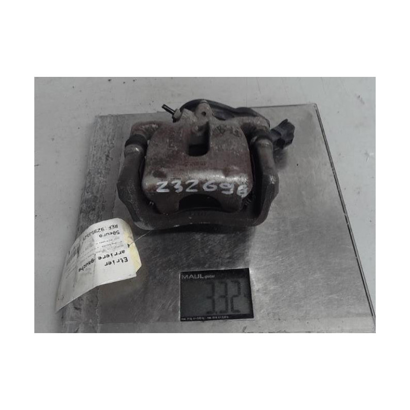 Etrier arriere gauche (freinage) RENAULT MEGANE 4