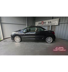 Commande chauffage PEUGEOT 207 Photo n°7