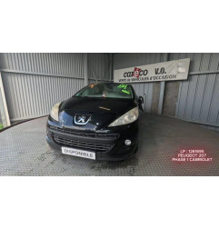 Commande chauffage PEUGEOT 207 Photo n°8