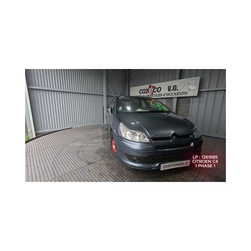 Train arriere complet CITROEN C4 1