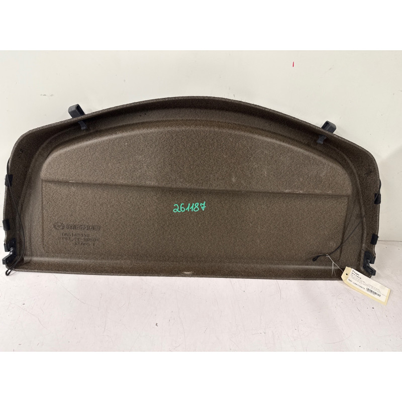Plage arriere MAZDA 2 2