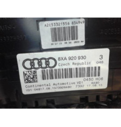 Compteur AUDI A1 1 Photo n°8