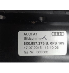 Ecran GPS AUDI A1 1 Photo n°5
