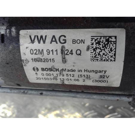 Demarreur VOLKSWAGEN POLO 5 Photo n°1