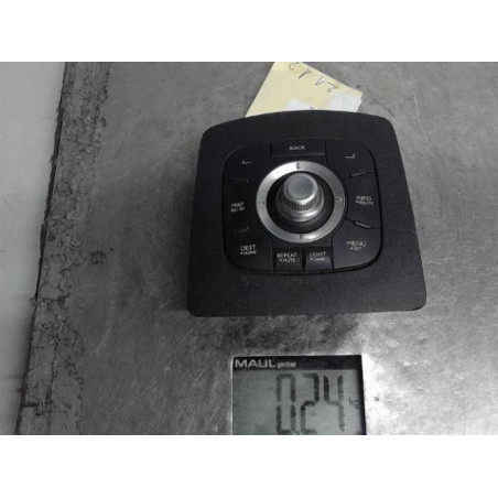 Commande GPS RENAULT GRAND SCENIC 3 Photo n°1