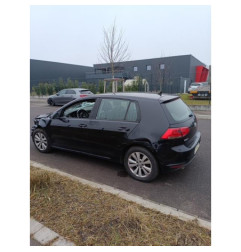 Commande chauffage VOLKSWAGEN GOLF 7 Photo n°1