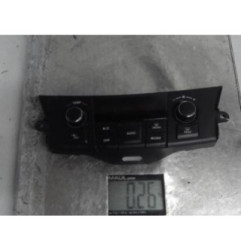 Commande chauffage SUZUKI SWIFT 4 Photo n°1