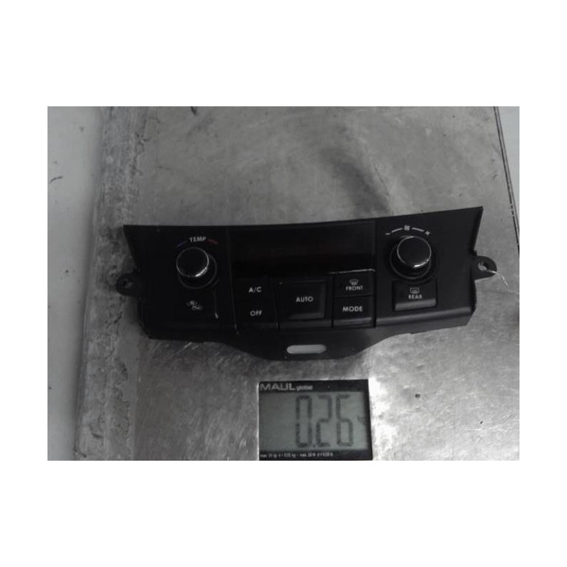 Commande chauffage SUZUKI SWIFT 4