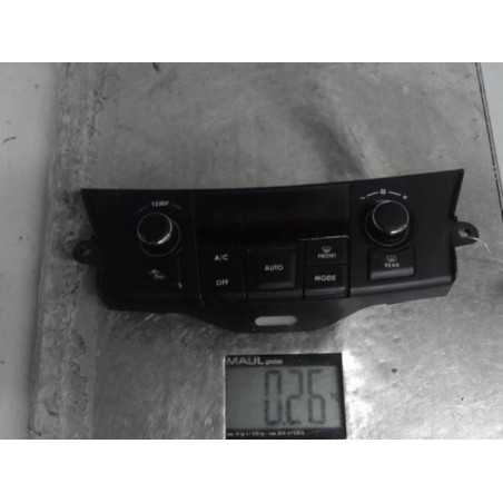 Commande chauffage SUZUKI SWIFT 4 Photo n°1