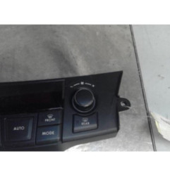 Commande chauffage SUZUKI SWIFT 4 Photo n°3