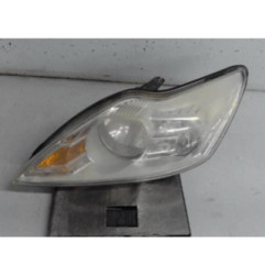 Optique avant principal gauche (feux)(phare) FORD FOCUS 2 Photo n°1