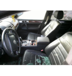 Porte avant gauche VOLKSWAGEN TOUAREG 1 Photo n°5