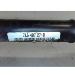 Cardan gauche (transmission) VOLKSWAGEN TOUAREG 1 Photo n°3