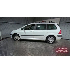 Commande chauffage PEUGEOT 307 Photo n°6