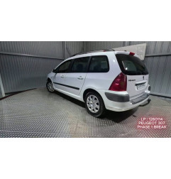 Commande chauffage PEUGEOT 307 Photo n°7