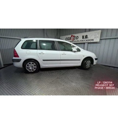 Commande chauffage PEUGEOT 307 Photo n°10