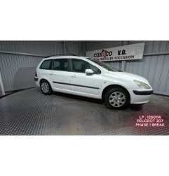 Commande chauffage PEUGEOT 307 Photo n°11