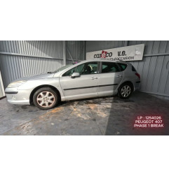 Commande chauffage PEUGEOT 407 Photo n°4