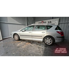 Commande chauffage PEUGEOT 407 Photo n°5