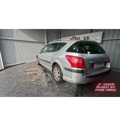 Commande chauffage PEUGEOT 407 Photo n°6