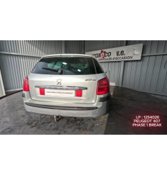 Commande chauffage PEUGEOT 407 Photo n°7