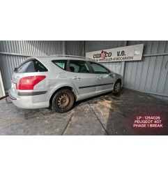 Commande chauffage PEUGEOT 407 Photo n°8
