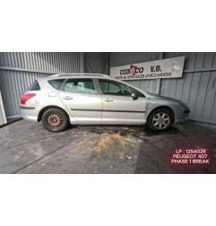 Commande chauffage PEUGEOT 407 Photo n°9