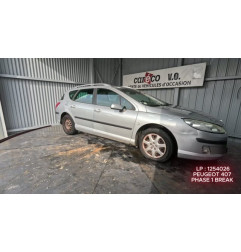 Commande chauffage PEUGEOT 407 Photo n°10