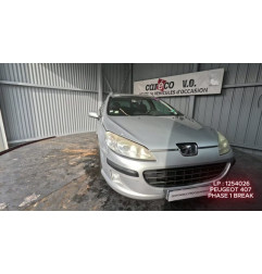 Commande chauffage PEUGEOT 407 Photo n°11