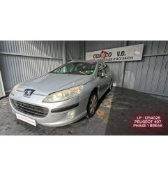 Commande chauffage PEUGEOT 407 Photo n°12