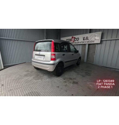 Commande chauffage FIAT PANDA 2 Photo n°6