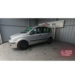 Commande chauffage FIAT PANDA 2 Photo n°10