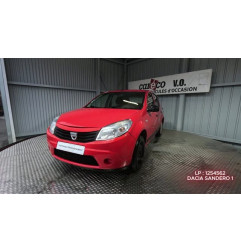Capot DACIA SANDERO 1 Photo n°3