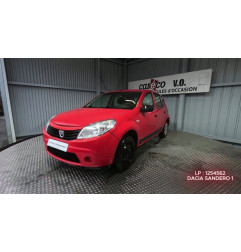 Capot DACIA SANDERO 1 Photo n°4