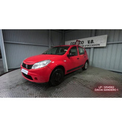Capot DACIA SANDERO 1 Photo n°5