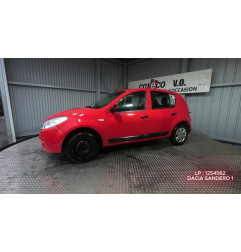 Capot DACIA SANDERO 1 Photo n°8