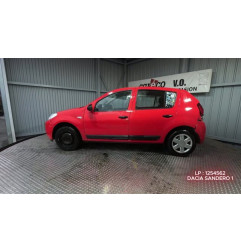 Capot DACIA SANDERO 1 Photo n°12