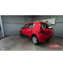 Capot DACIA SANDERO 1 Photo n°18