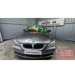 Commande chauffage BMW SERIE 5 E60 Photo n°4
